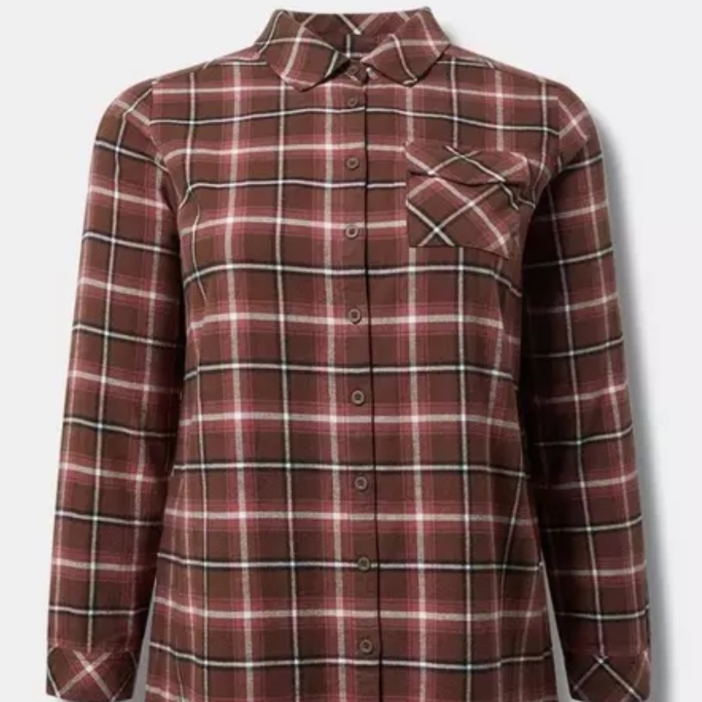 Flannel duster